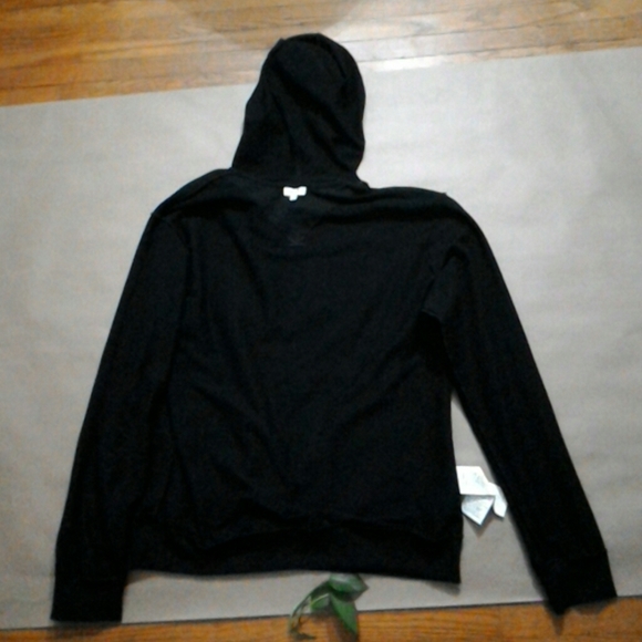 KENZO Paisley Logo Embroidered Hoodie Black L 09/24 - Picture 9 of 11